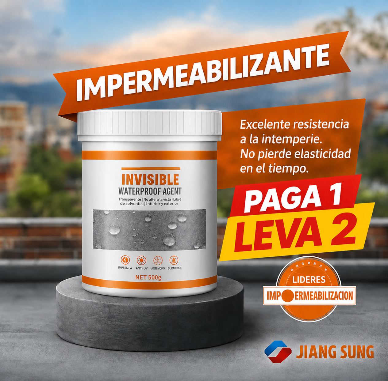 [PROMO] SELLADOR IMPERMEABILIZANTE-PROTECCION TOTAL